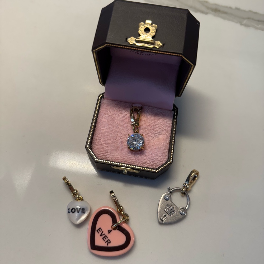 Juicy Couture Charms